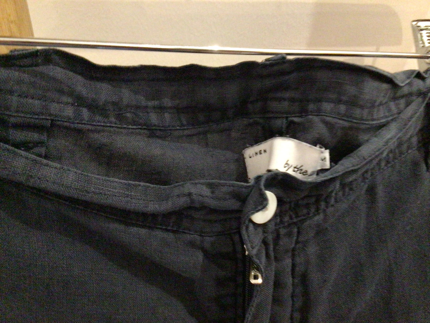 Consignment 7255-03 By the see. Linen pants. Sz. M