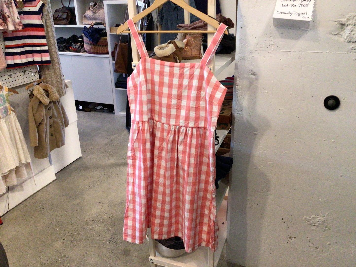 Consignment 7805-45 J.Crew. Sundres. Sz/L