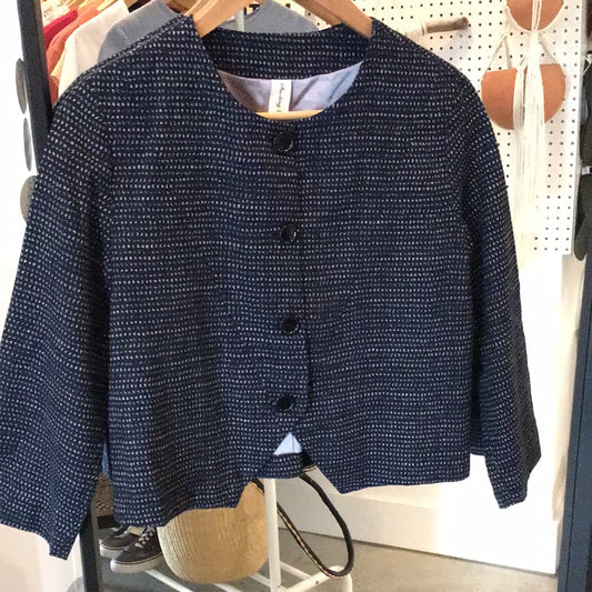 Consignment - 4606-6 Smoking Lily jacket sz M