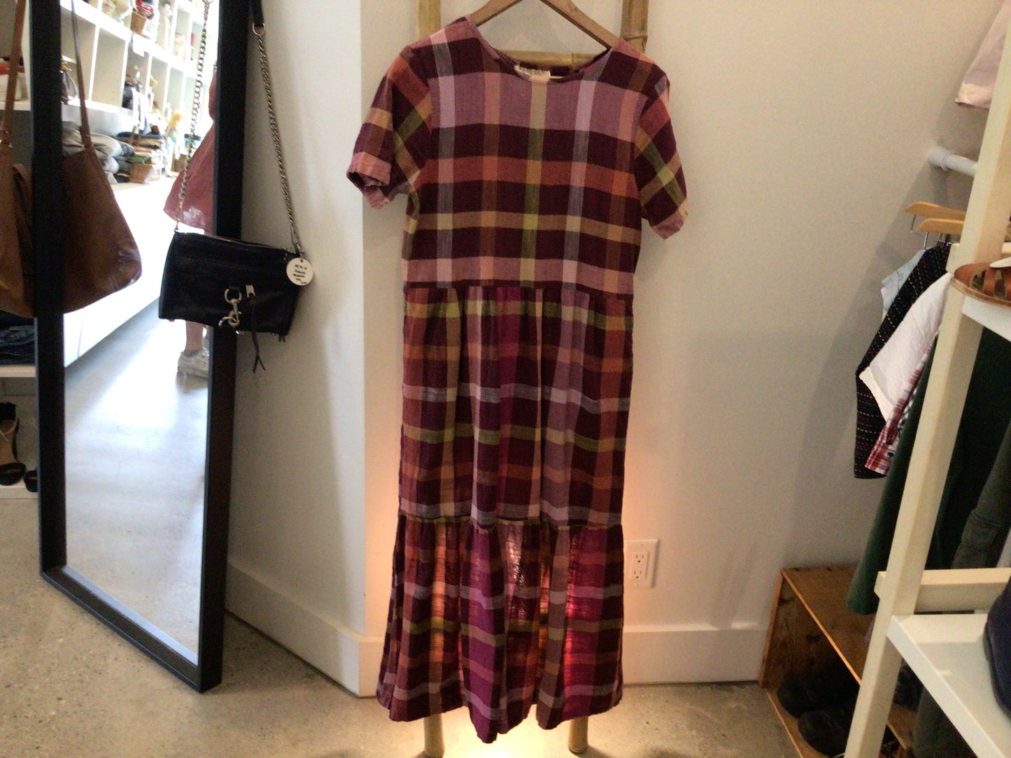 Consignment 2687-06 Ace & jig . Cotton dress. Sz. S