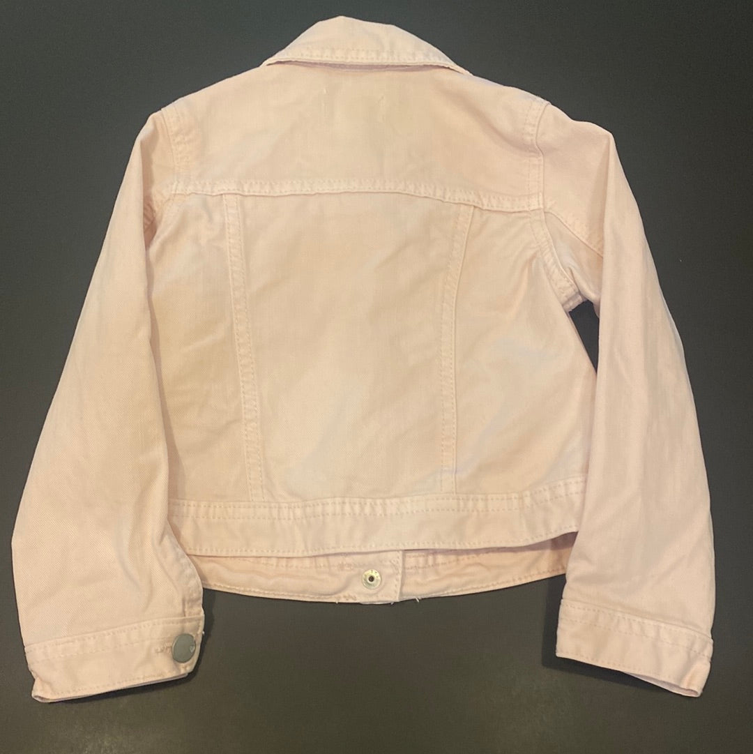 Consignment 9087-79 Place. The Children's Place Pink Denim Jacket. Sz. 4