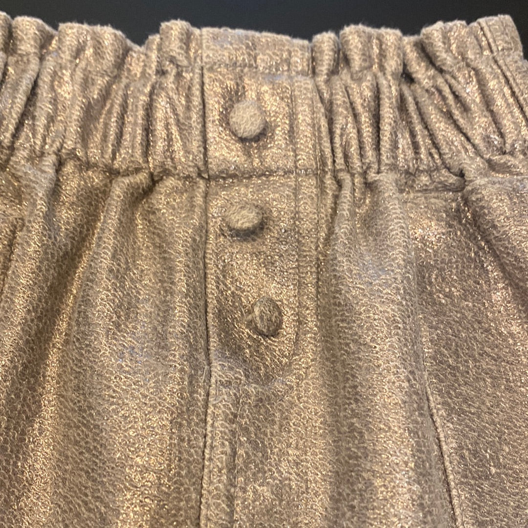 Consignment 4475-30 Zara silver skirt / size 6