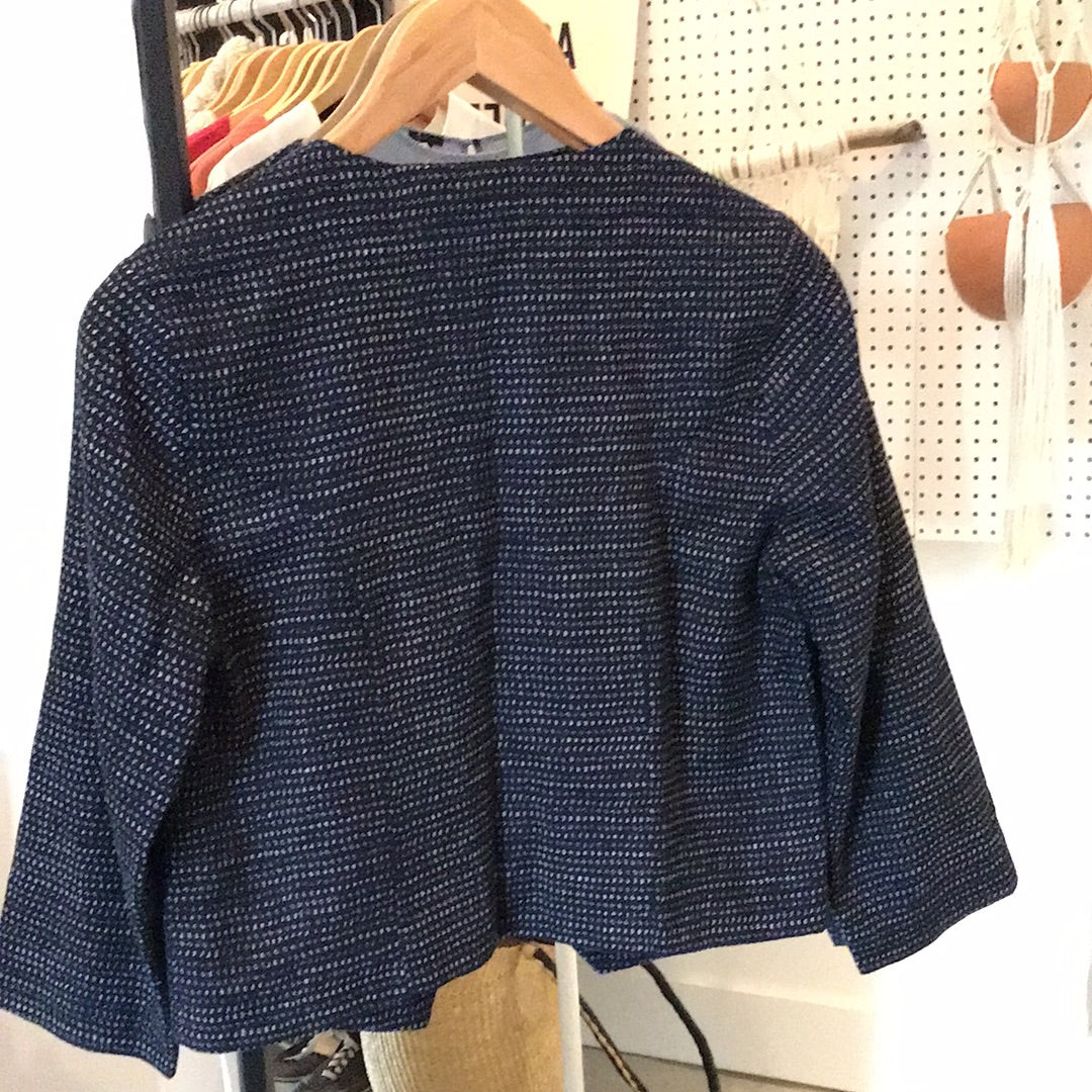 Consignment - 4606-6 Smoking Lily jacket sz M