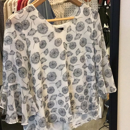 Consignment - 4606-9 RW & Co. Blouse sz XS