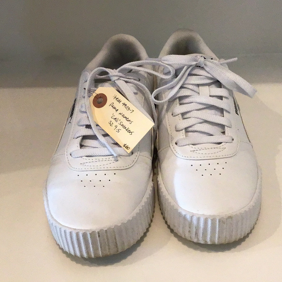 Consignment - 4903-7 Puma women's sz 9.5 Cali sneakers