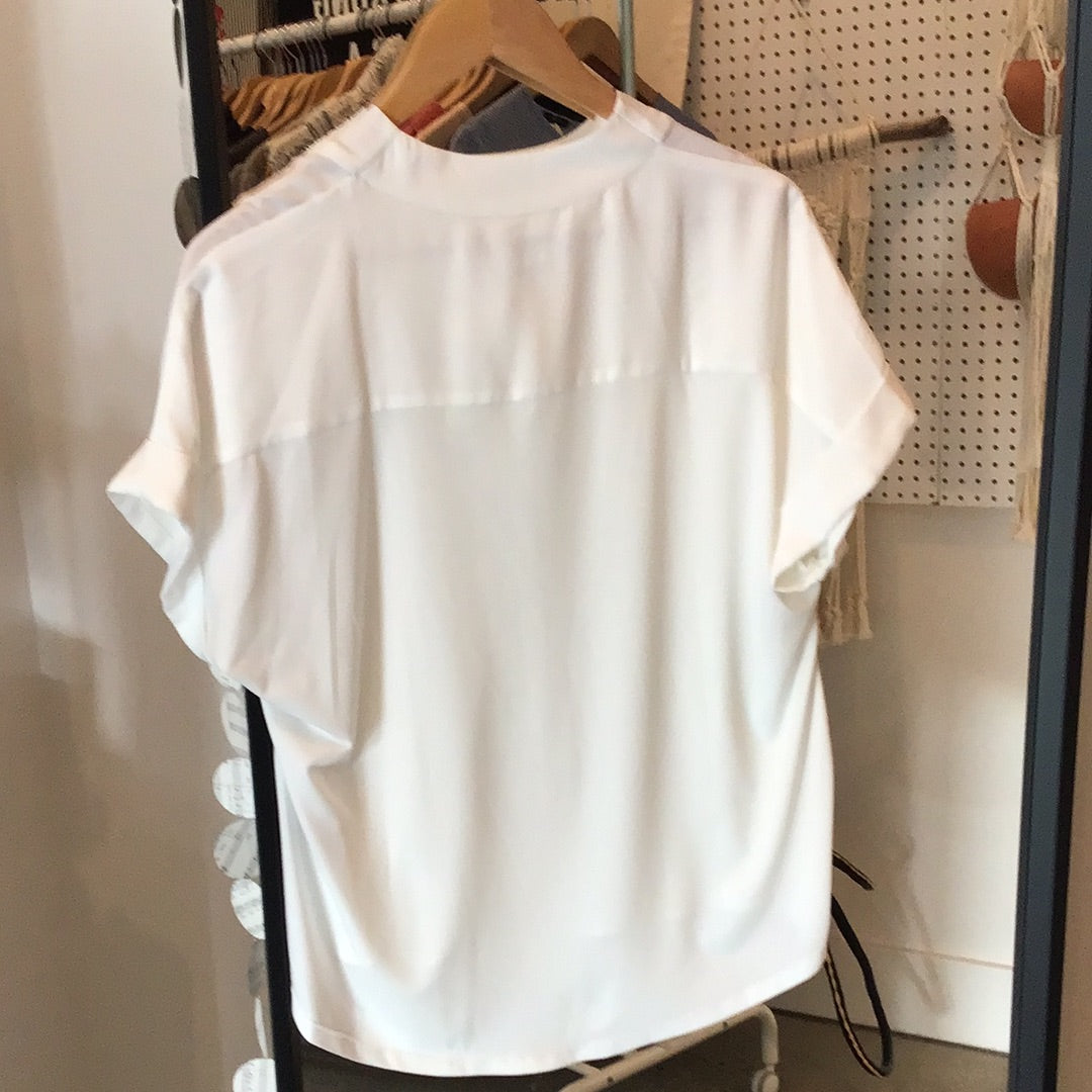 Consignment - 4606-1 Contemporaine (SIMONS) White. S. Polyester recycled fibers