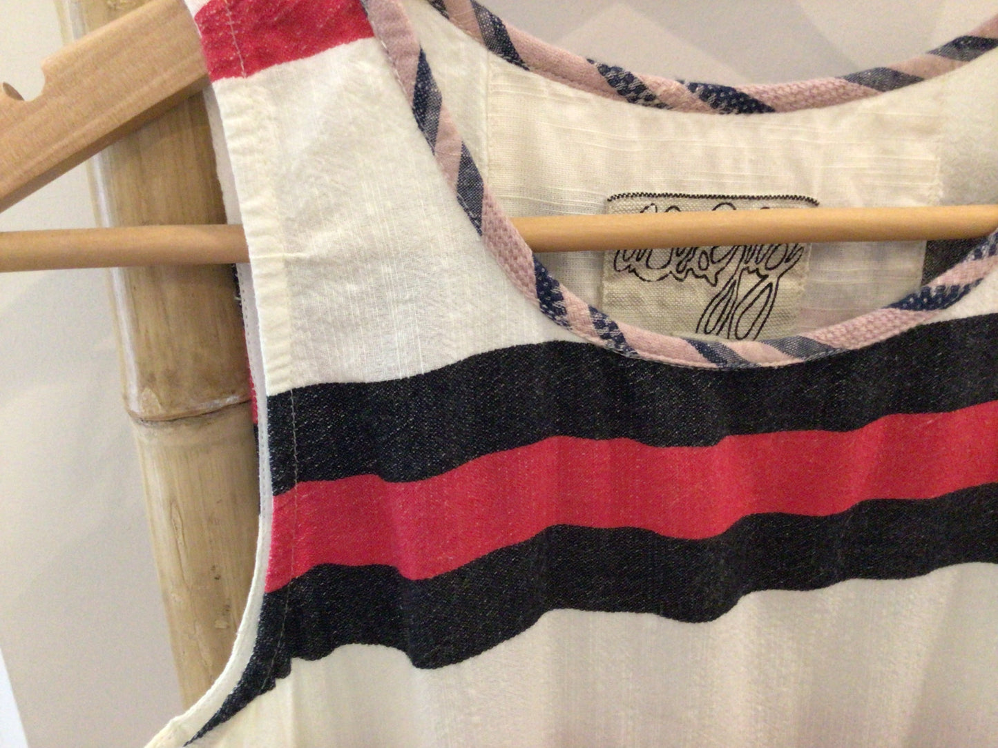 Consignment 2687-09 Ace & jig . Cotton dress. Sz. S