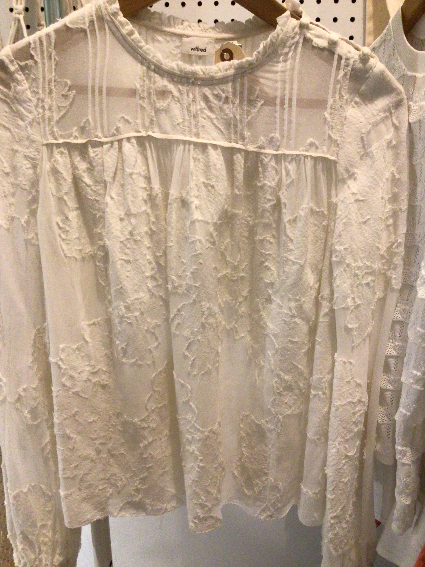 Consignment - 3789-02 Wilfred blouse sz XS
