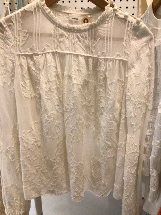 Consignment - 3789-02 Wilfred blouse sz XS