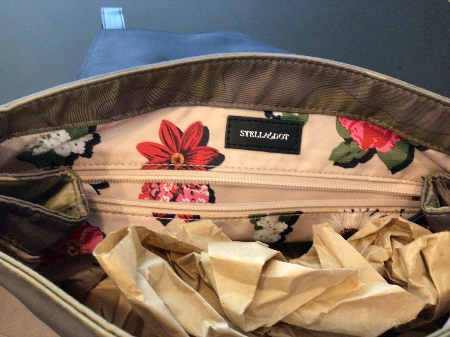 Consignment 8432-15 Stella &Dot. Back bag.