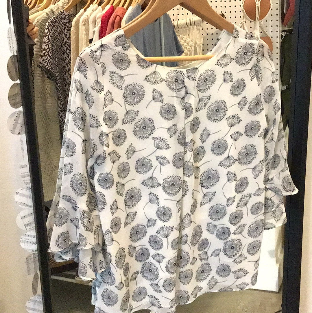 Consignment - 4606-9 RW & Co. Blouse sz XS