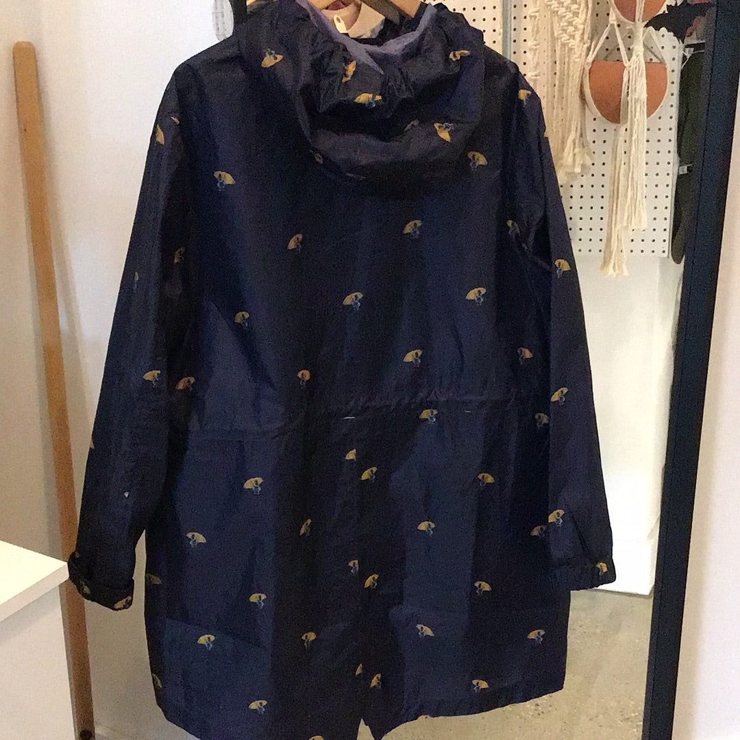 Consignment - 1226-02 Jules raincoat