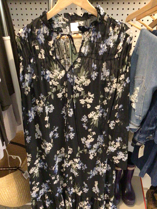 Consignment - 3342-1K H&M recycled polyester NWT dress sz XS