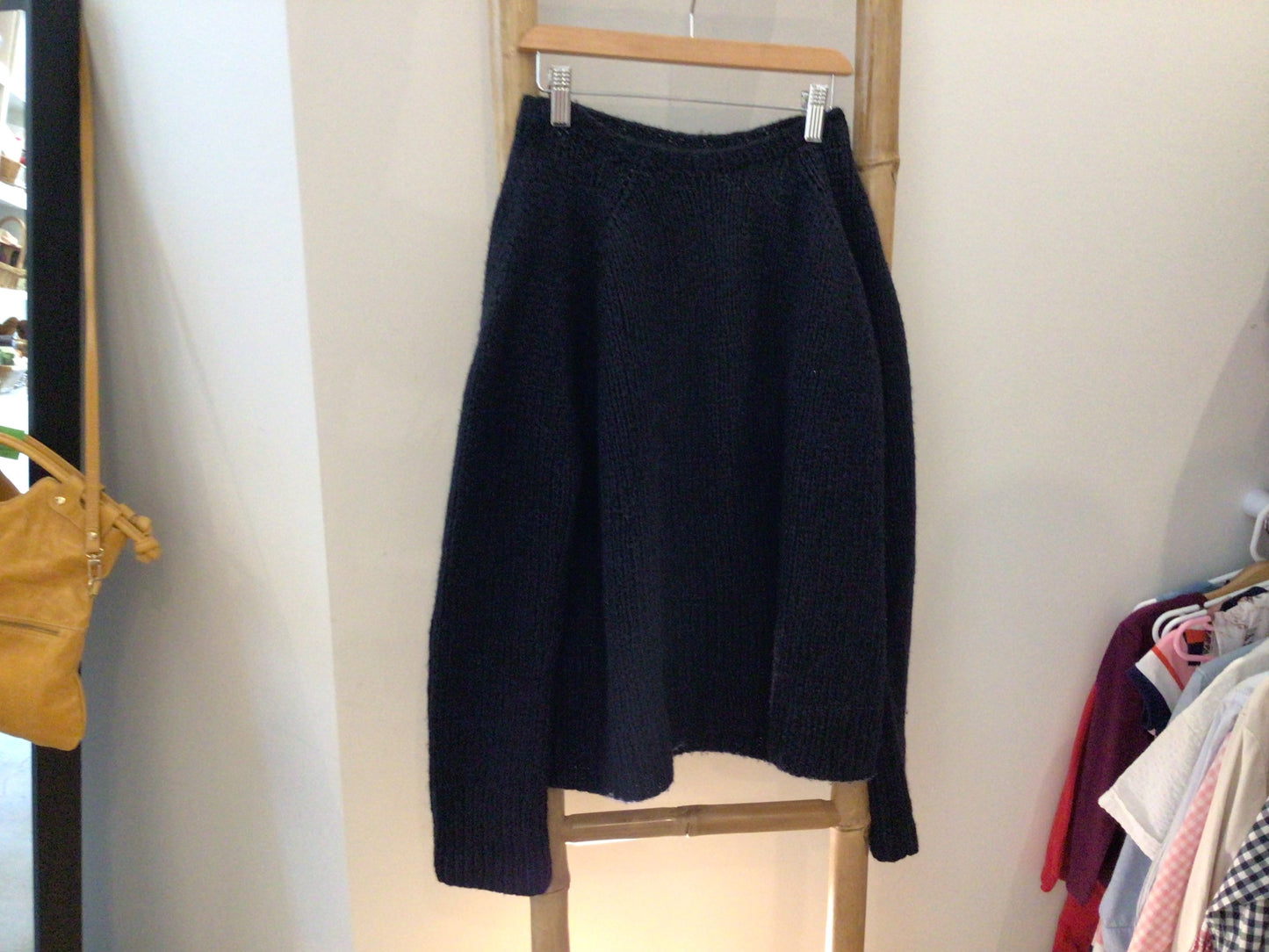 Consignment 7764-34 Blue sweater