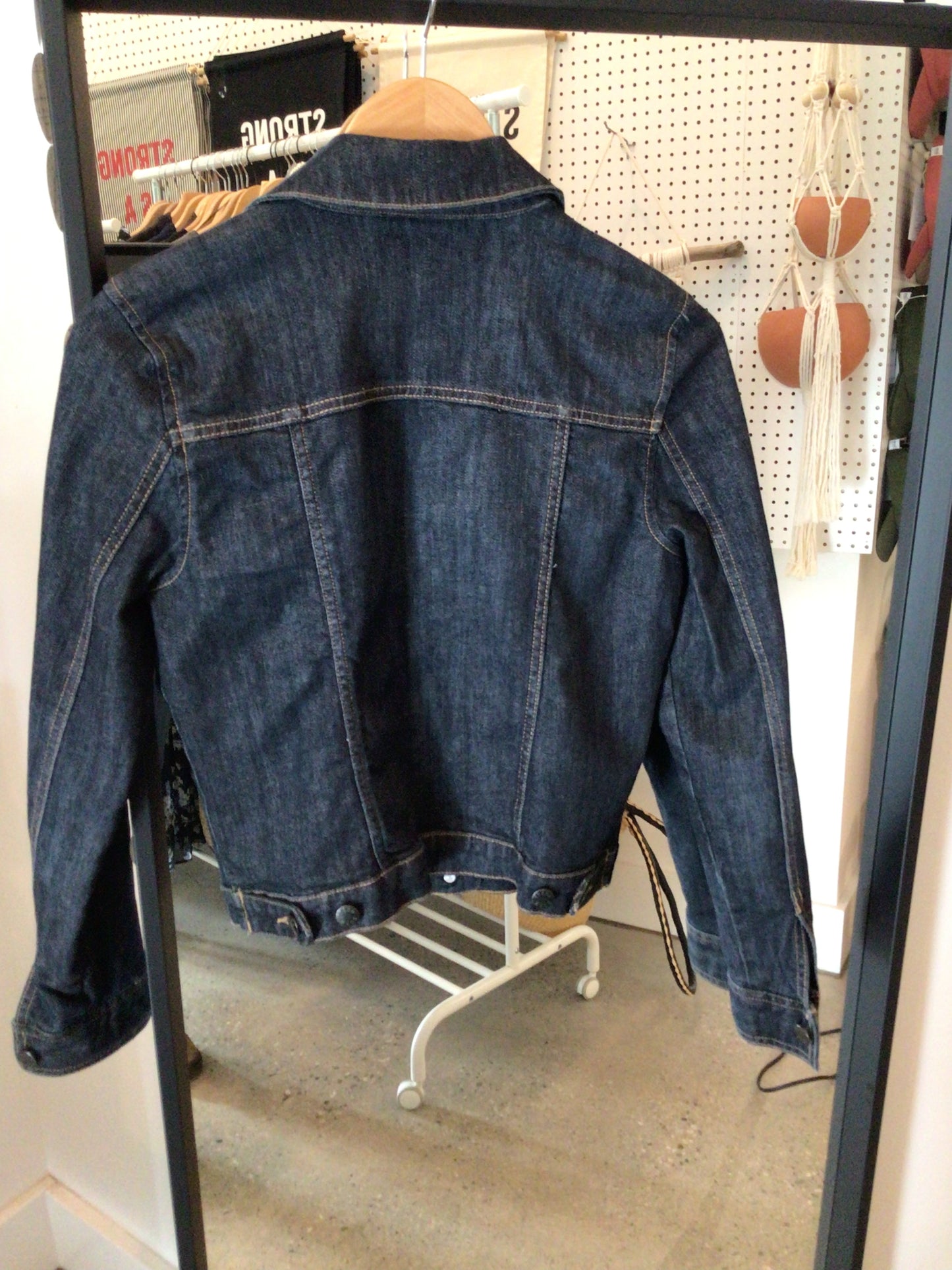 Consignment - 4606-4 Joe Fresh dark denim jacket