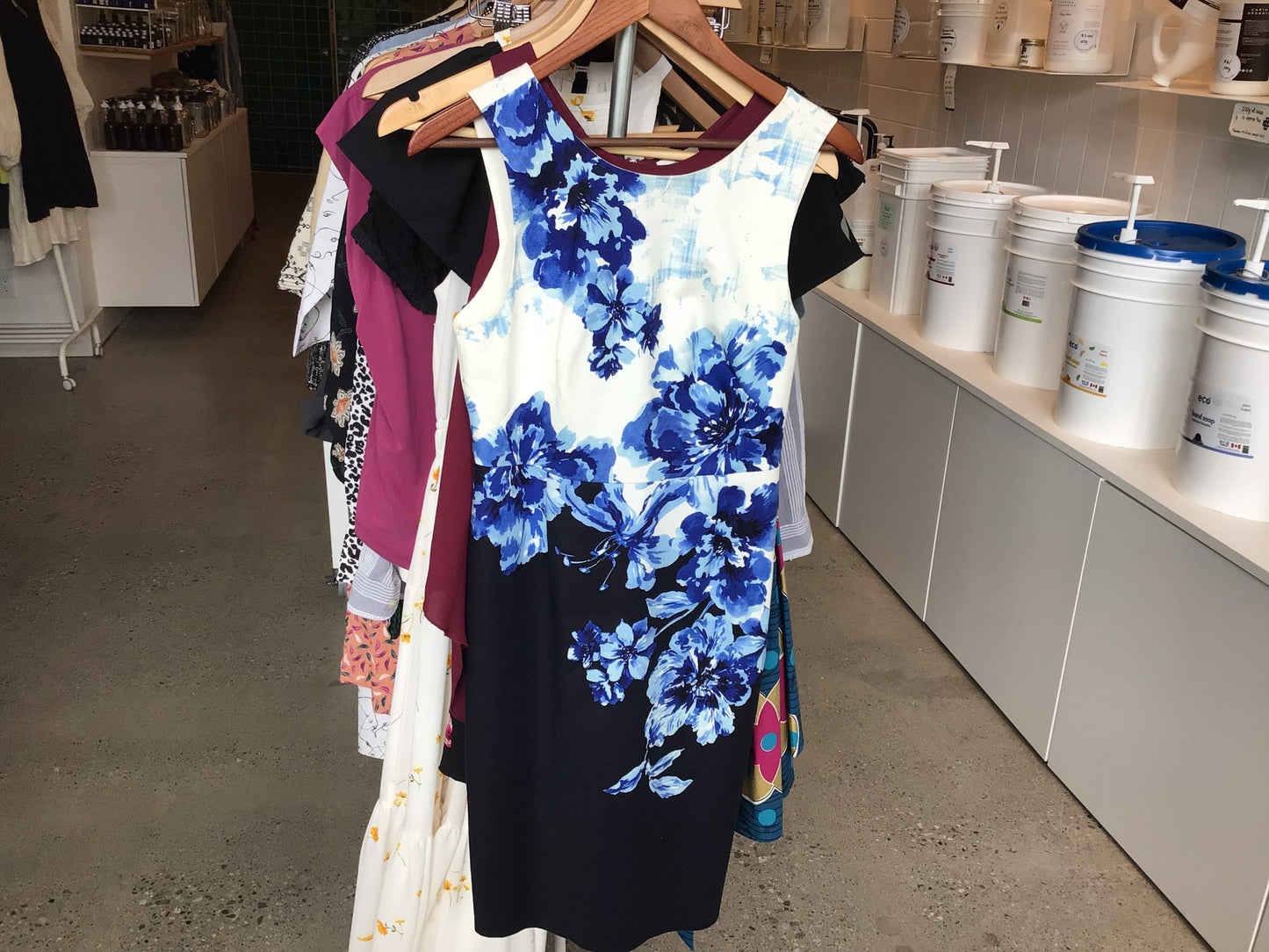 Consignment 1866-06 Maeve midi dress. Sz. S