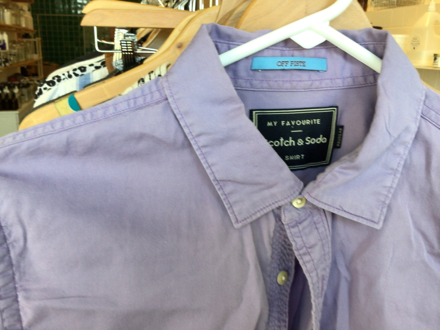 Consignment 1913-05 Man t-shirt Scotch & Soda sz.M