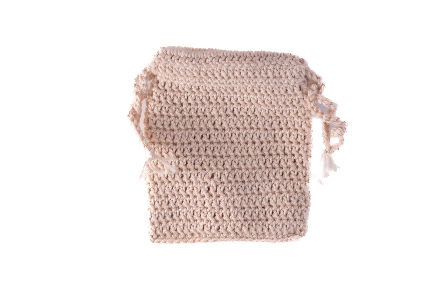 The Stitchery - Crocheted Soap Saver/Scrubber