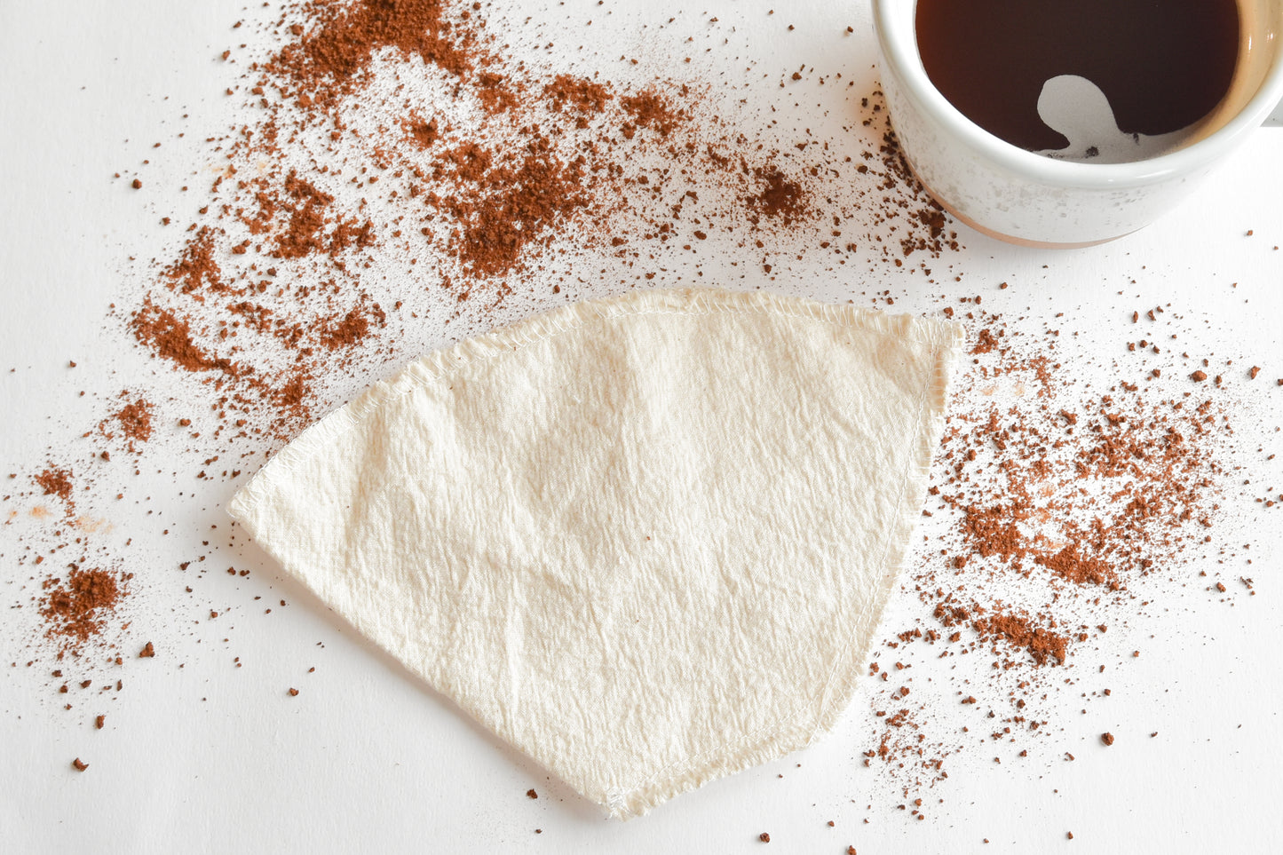 The Stitchery - Organic Cotton Reusable Coffee Filters