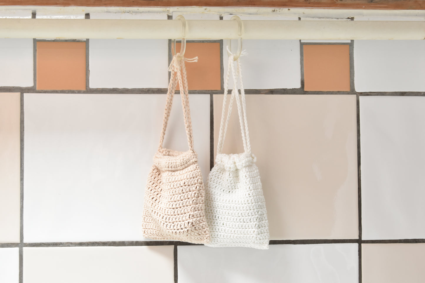The Stitchery - Crocheted Soap Saver/Scrubber