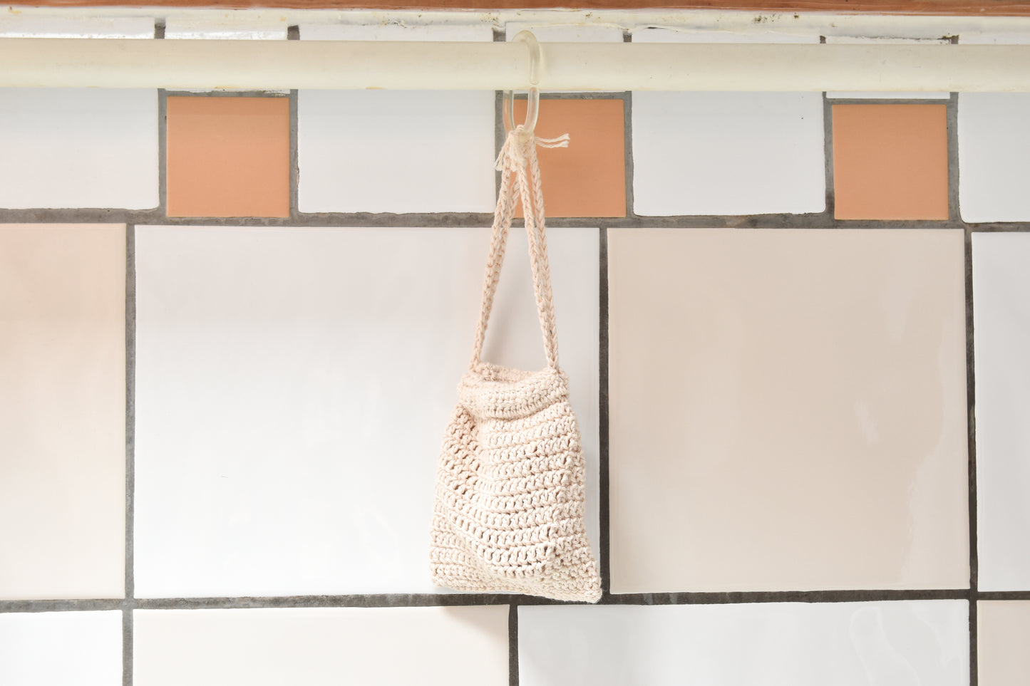 The Stitchery - Crocheted Soap Saver/Scrubber