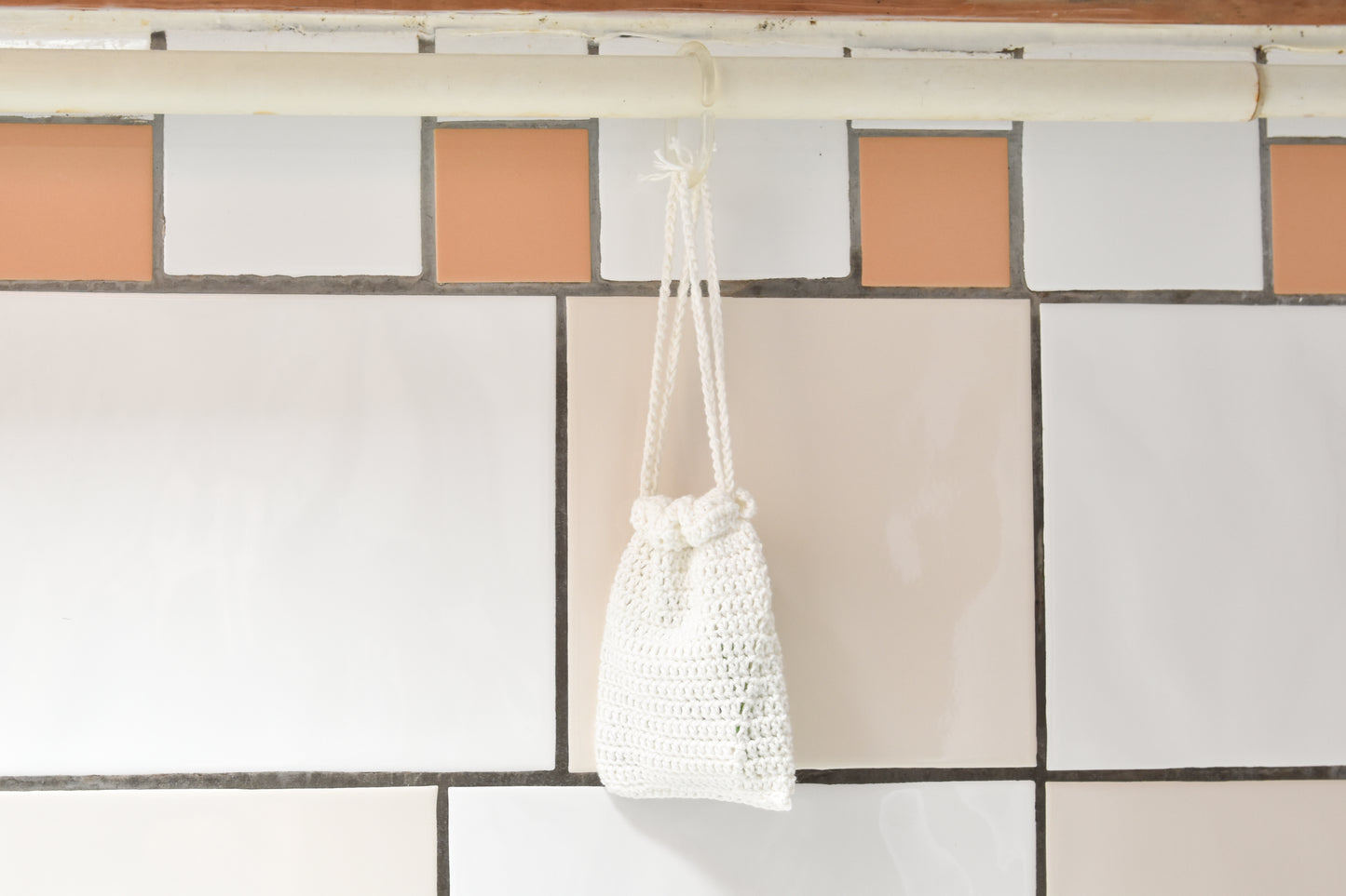 The Stitchery - Crocheted Soap Saver/Scrubber