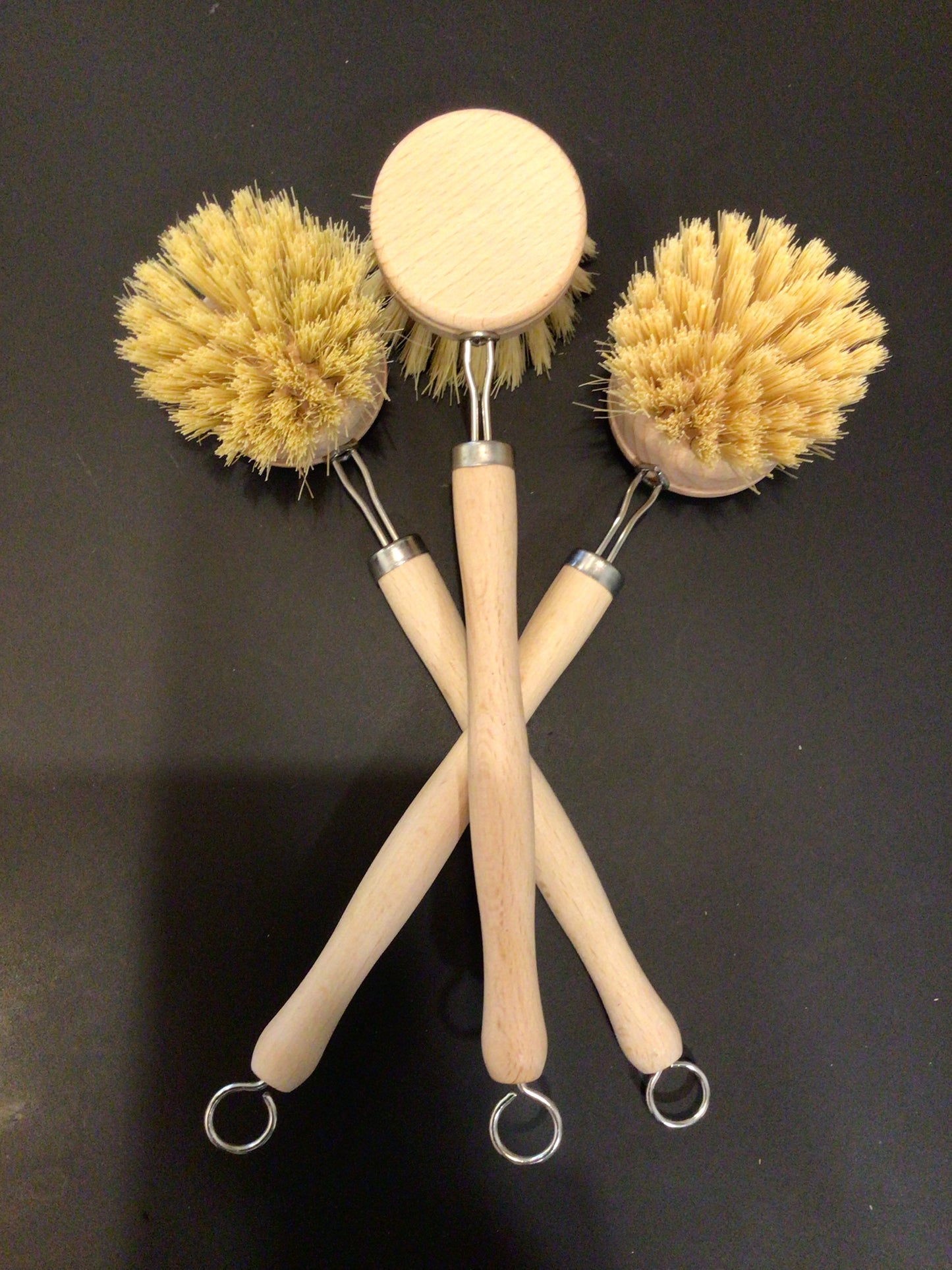 Jar Bar Refillery - Long handled dish brush and replacement head