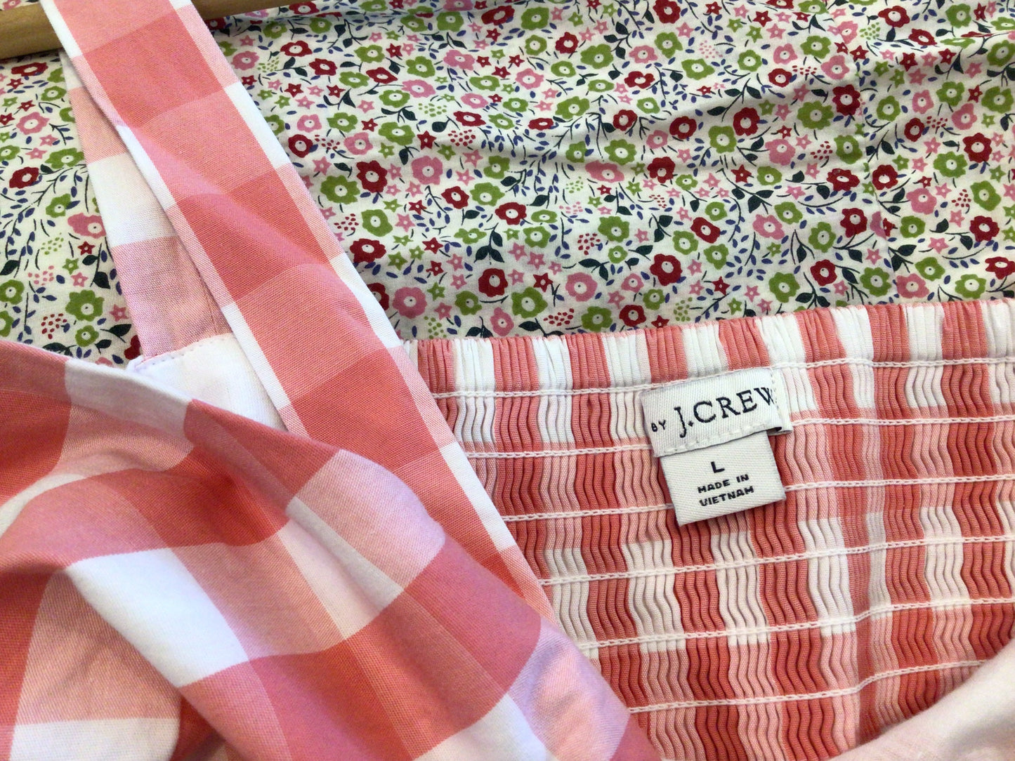 Consignment 7805-45 J.Crew. Sundres. Sz/L
