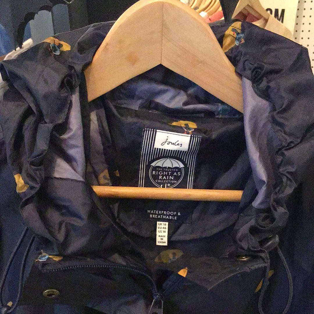 Consignment - 1226-02 Jules raincoat