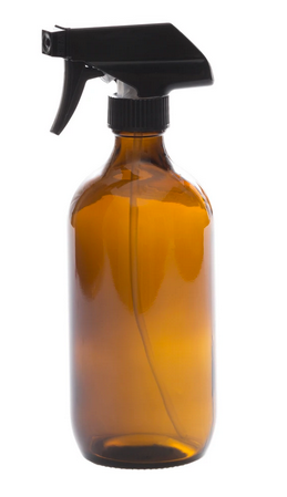 500ml/16oz Glass Spray Bottles (Boston Round)