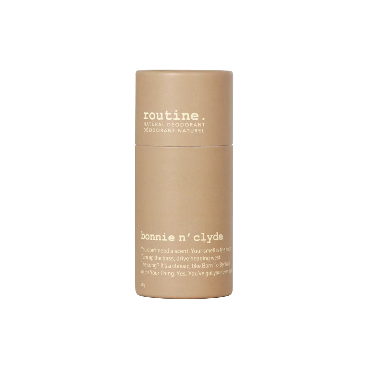 Routine - Natural Deodorant 50g stick