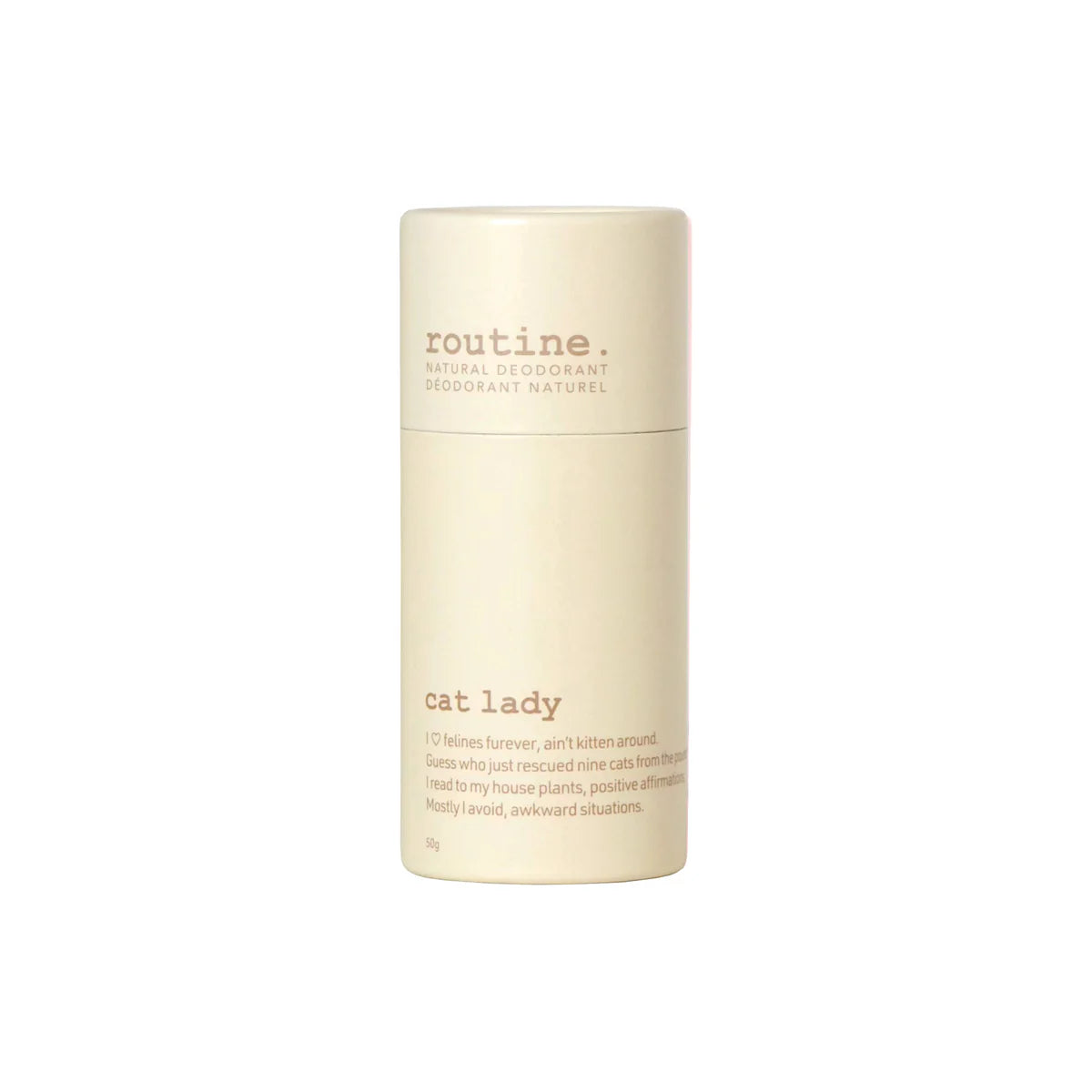 Routine - Natural Deodorant 50g stick