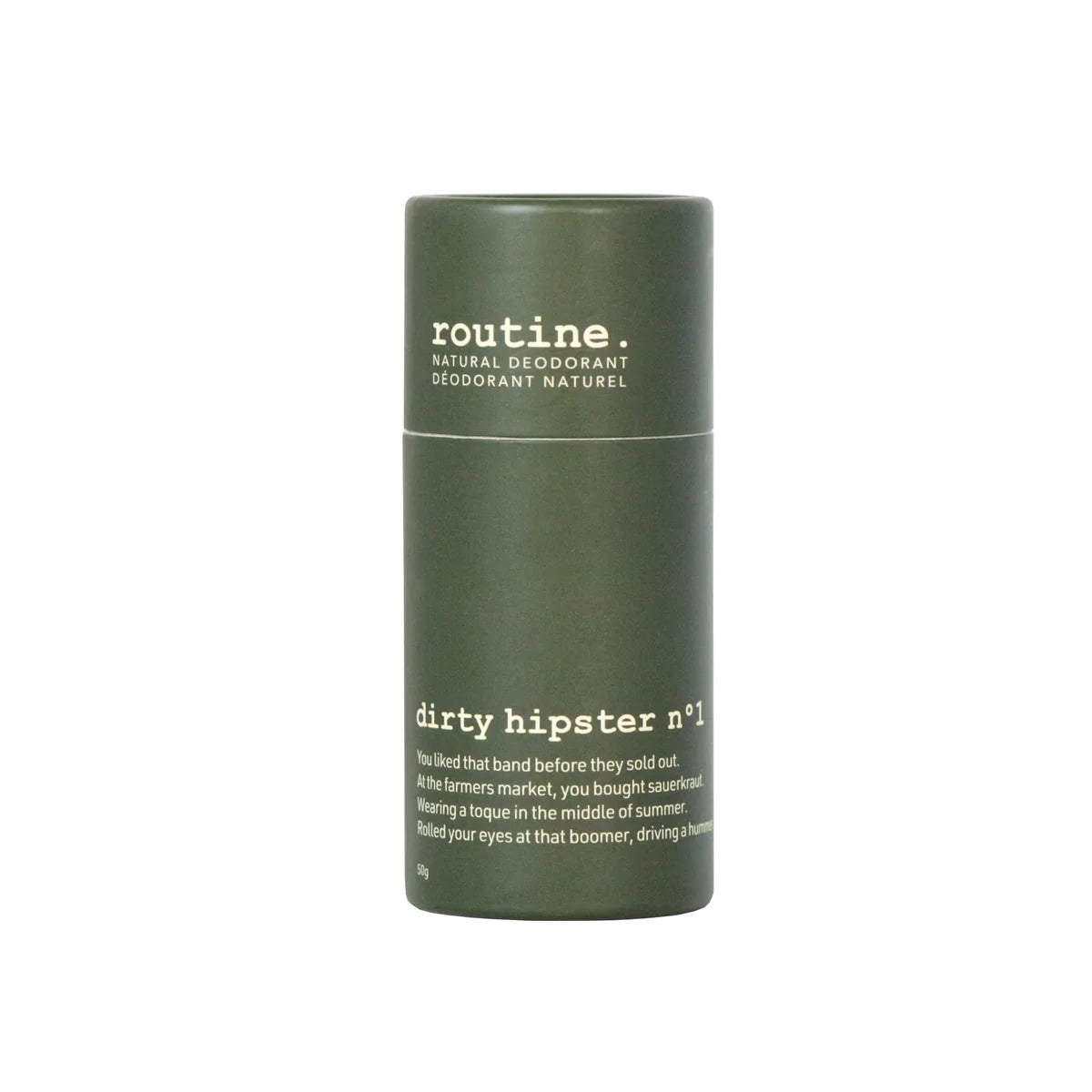 Routine - Natural Deodorant 50g stick