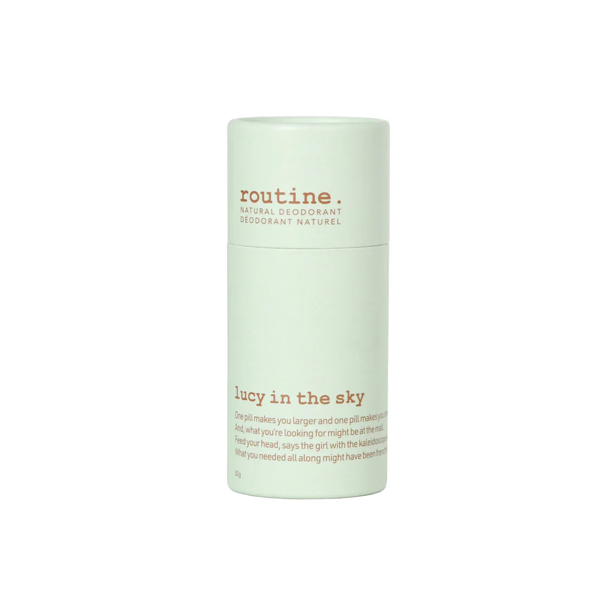 Routine - Natural Deodorant 50g stick