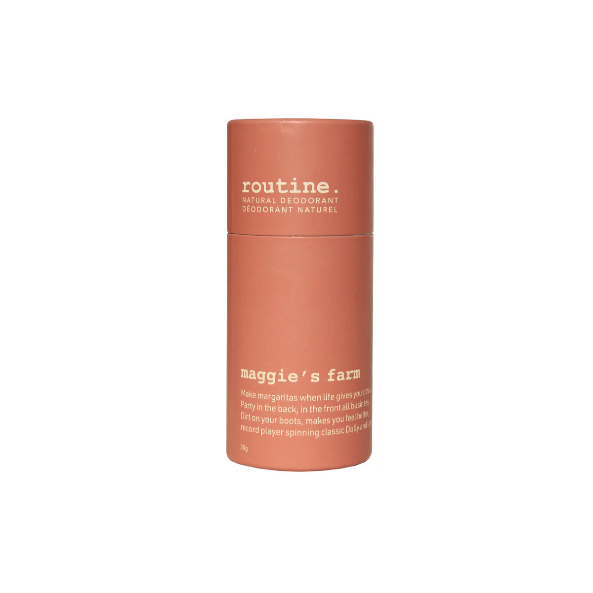 Routine - Natural Deodorant 50g stick