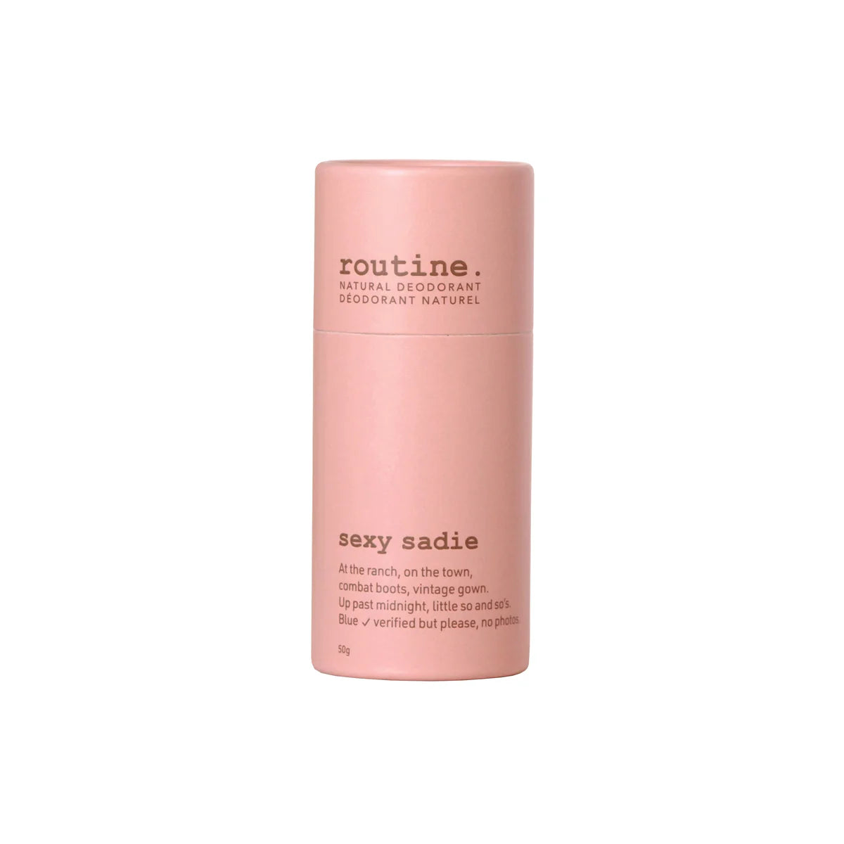 Routine - Natural Deodorant 50g stick