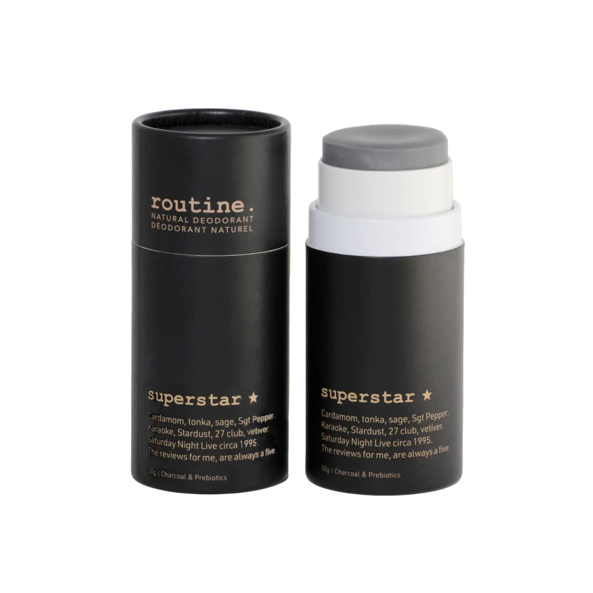 Routine - Natural Deodorant 50g stick