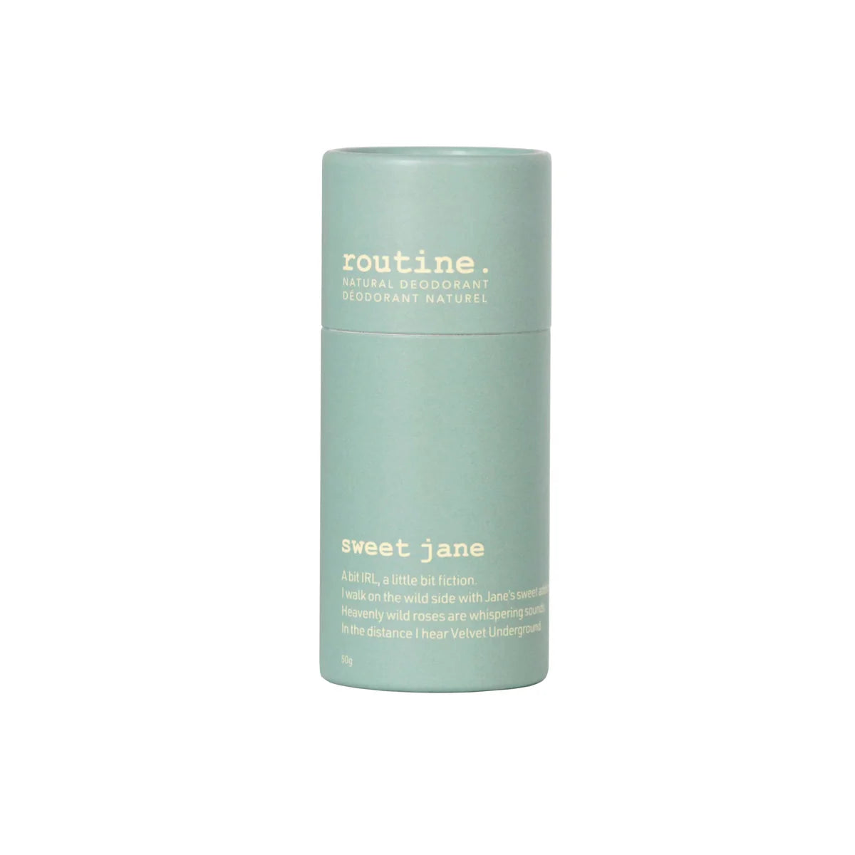 Routine - Natural Deodorant 50g stick
