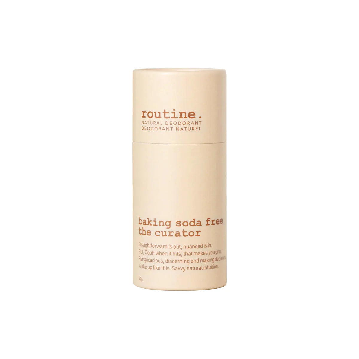 Routine - Natural Deodorant 50g stick