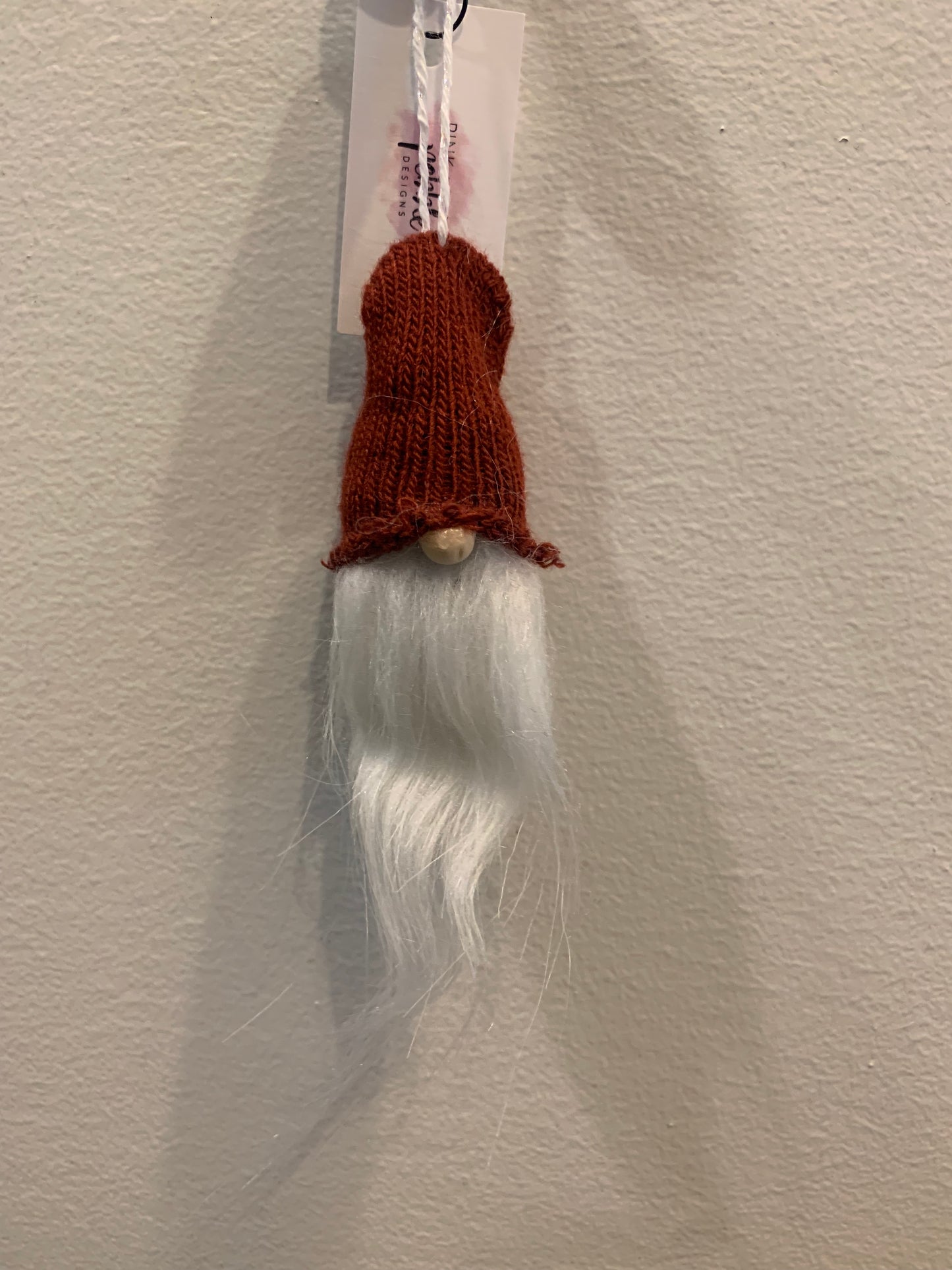 Pink Pebble Designs - Hanging Christmas Gnomes