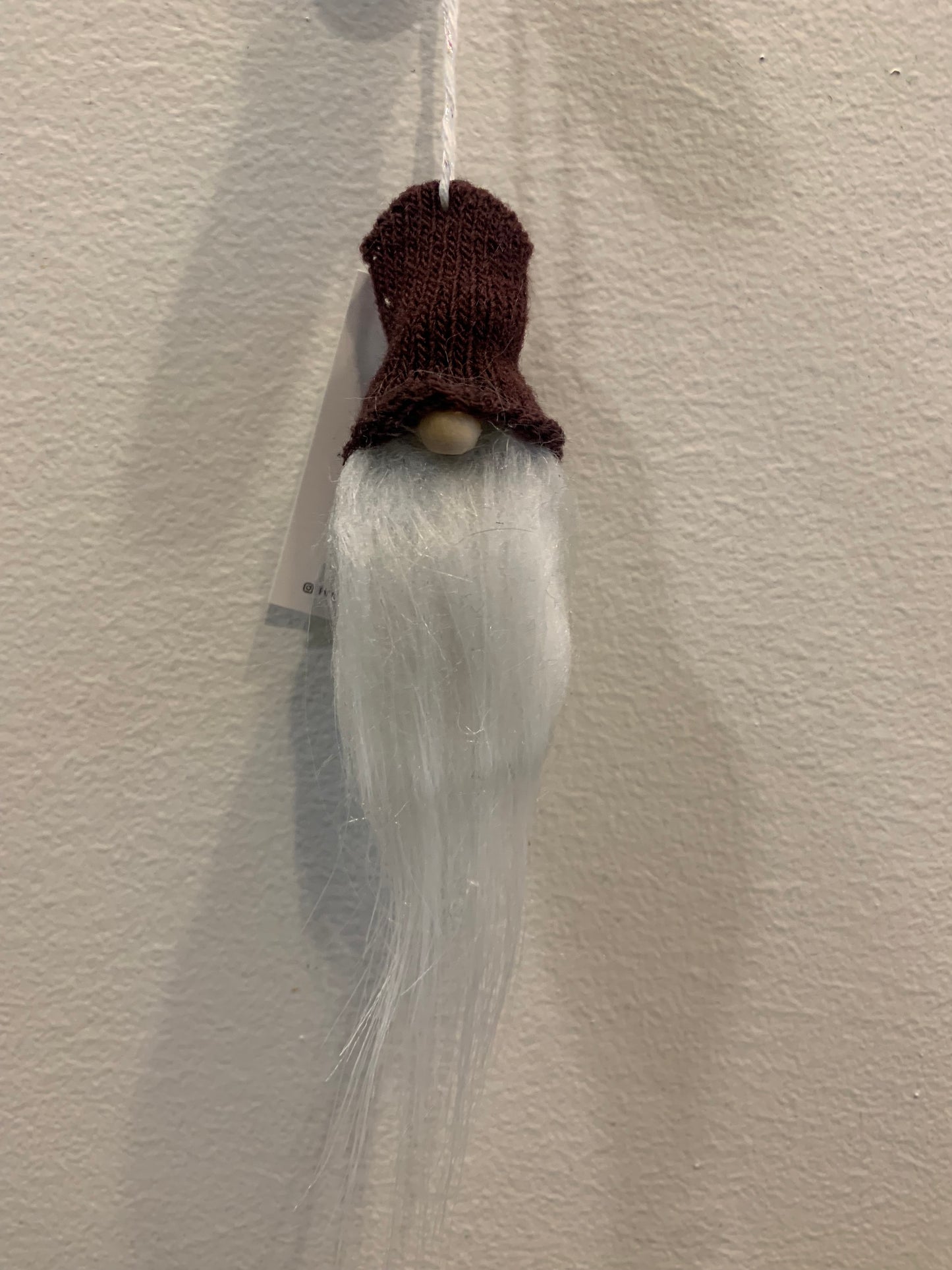 Pink Pebble Designs - Hanging Christmas Gnomes