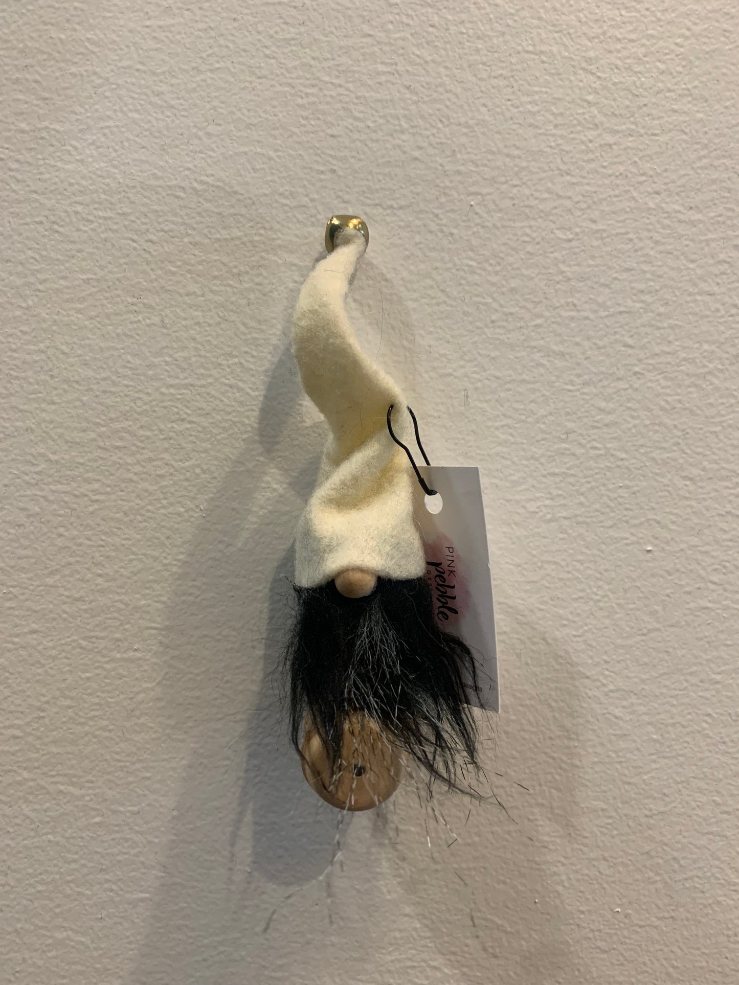 Pink Pebble Designs - Hanging Christmas Gnomes