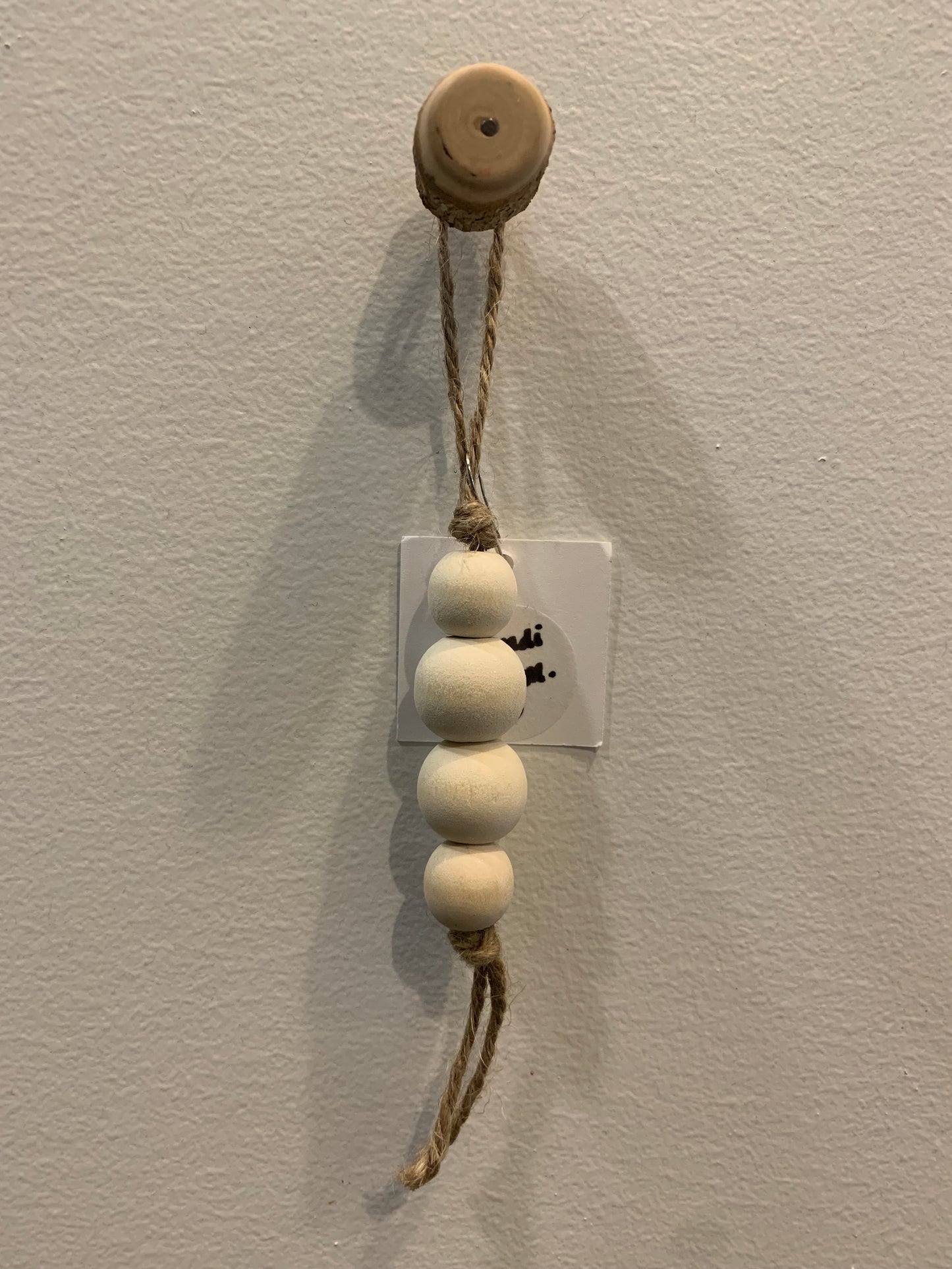Pink Pebble Designs - Hanging Christmas Scandi Ornaments