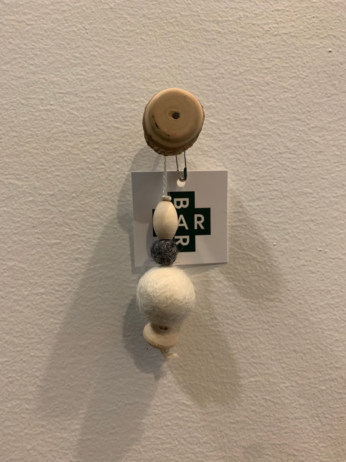 Pink Pebble Designs - Hanging Christmas Scandi Ornaments