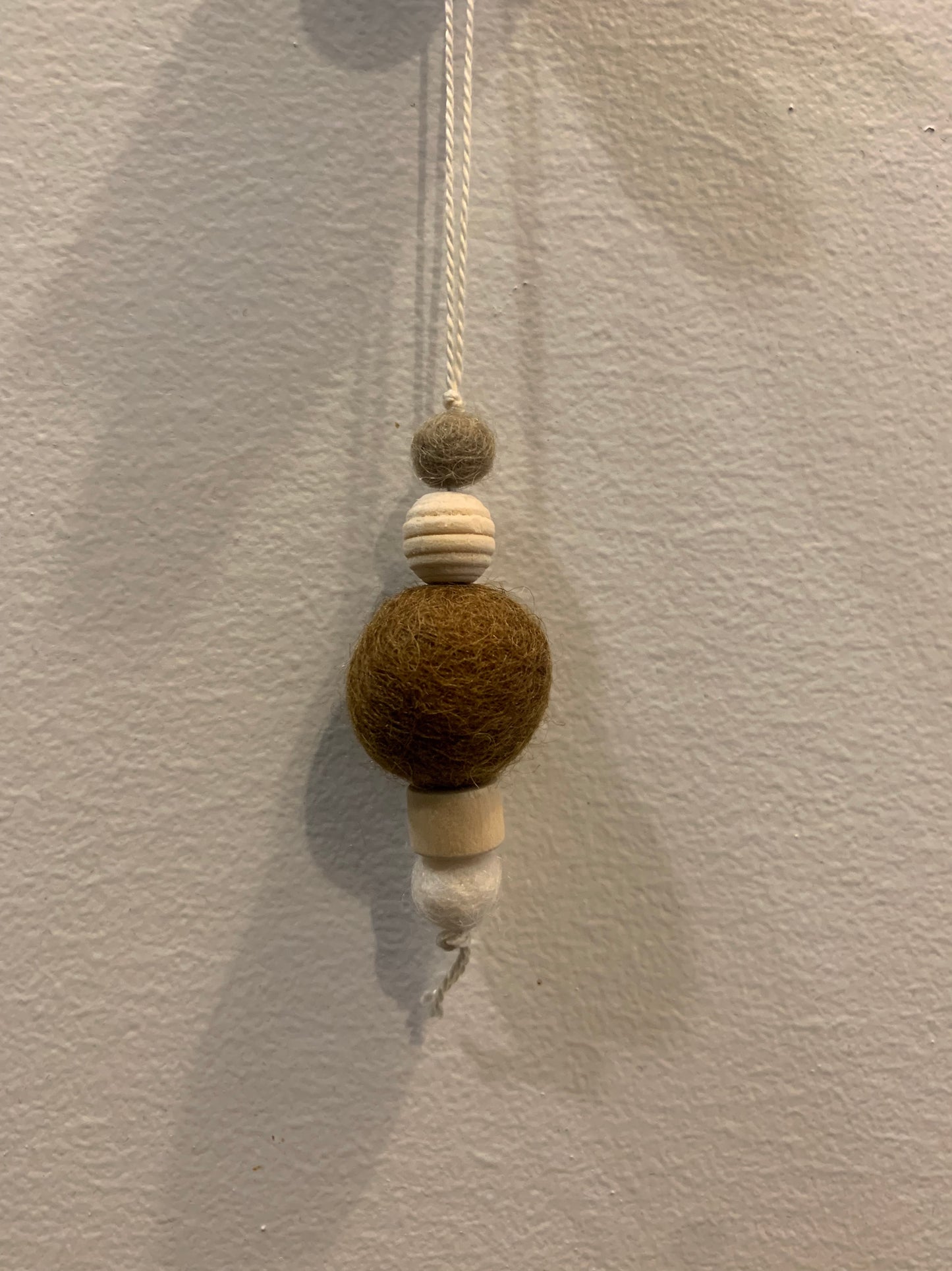 Pink Pebble Designs - Hanging Christmas Scandi Ornaments