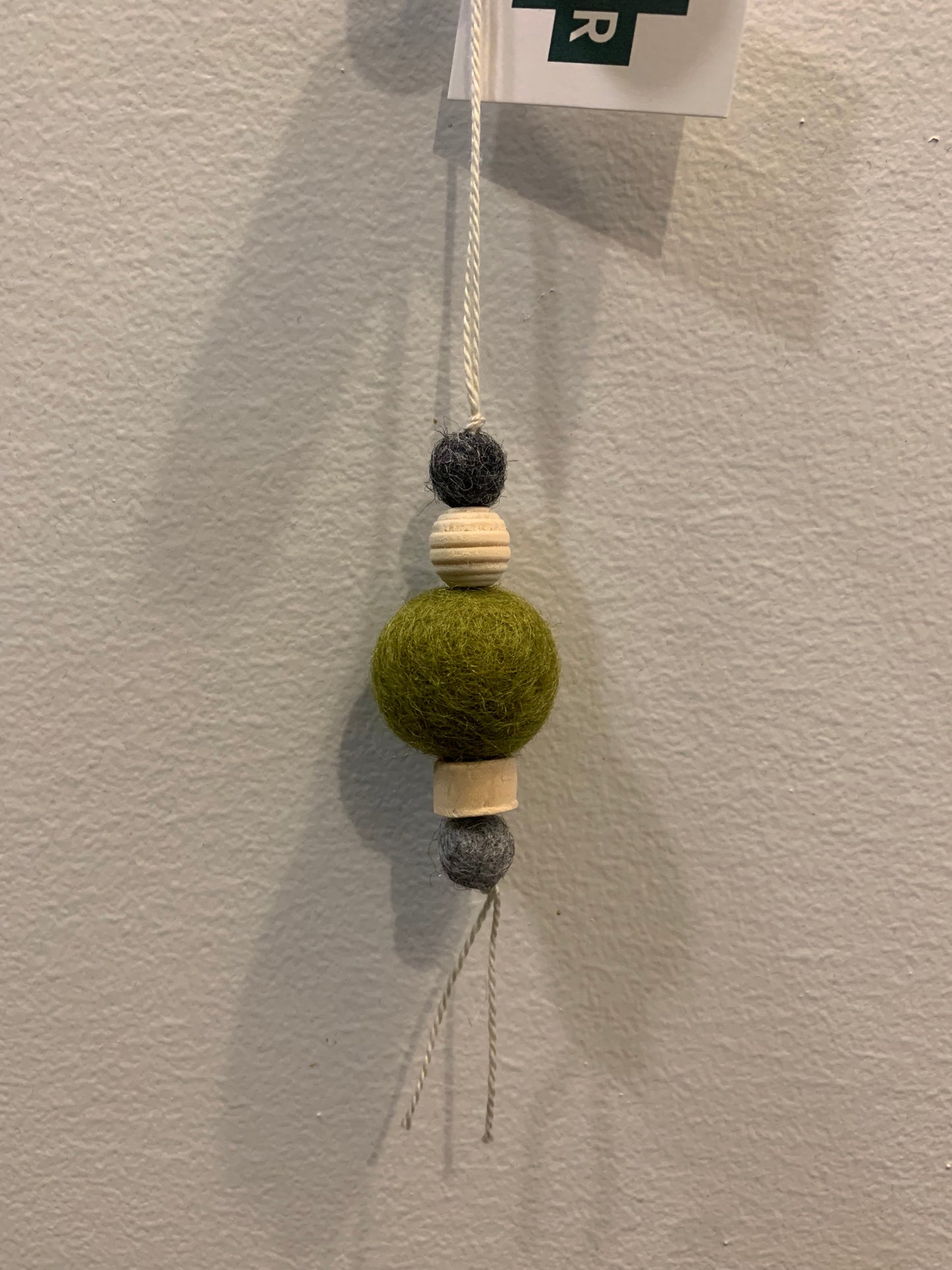 Pink Pebble Designs - Hanging Christmas Scandi Ornaments