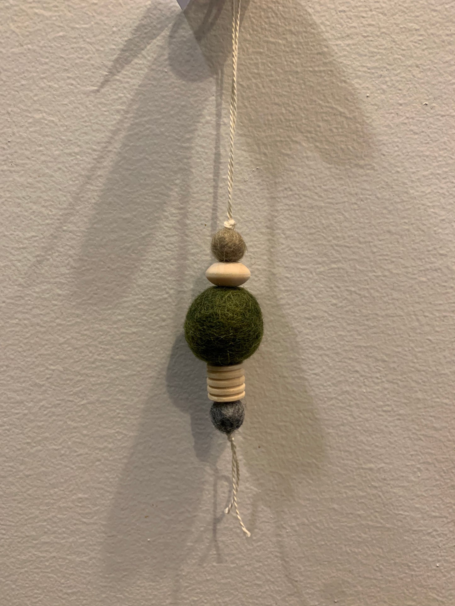 Pink Pebble Designs - Hanging Christmas Scandi Ornaments