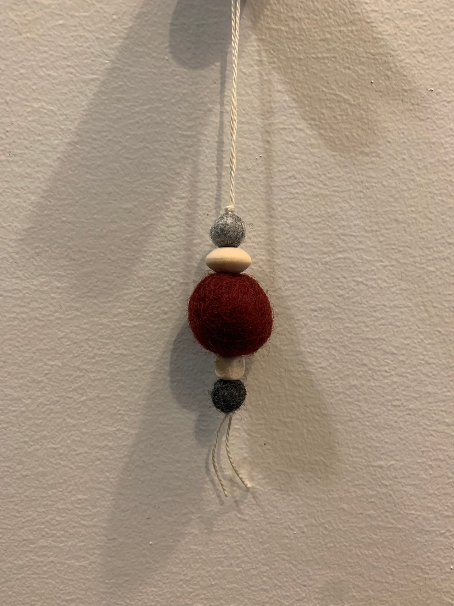 Pink Pebble Designs - Hanging Christmas Scandi Ornaments