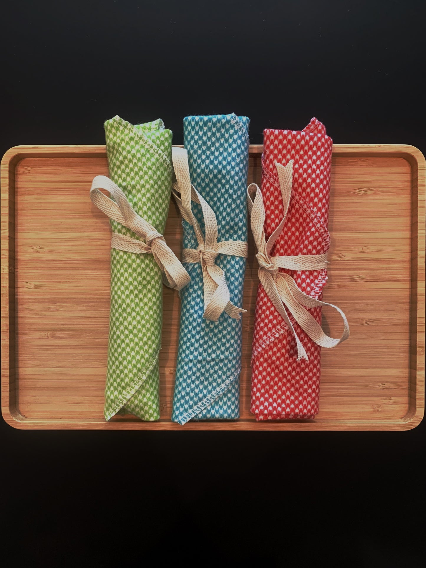 The Stitchery - Napkin and cutlery roll