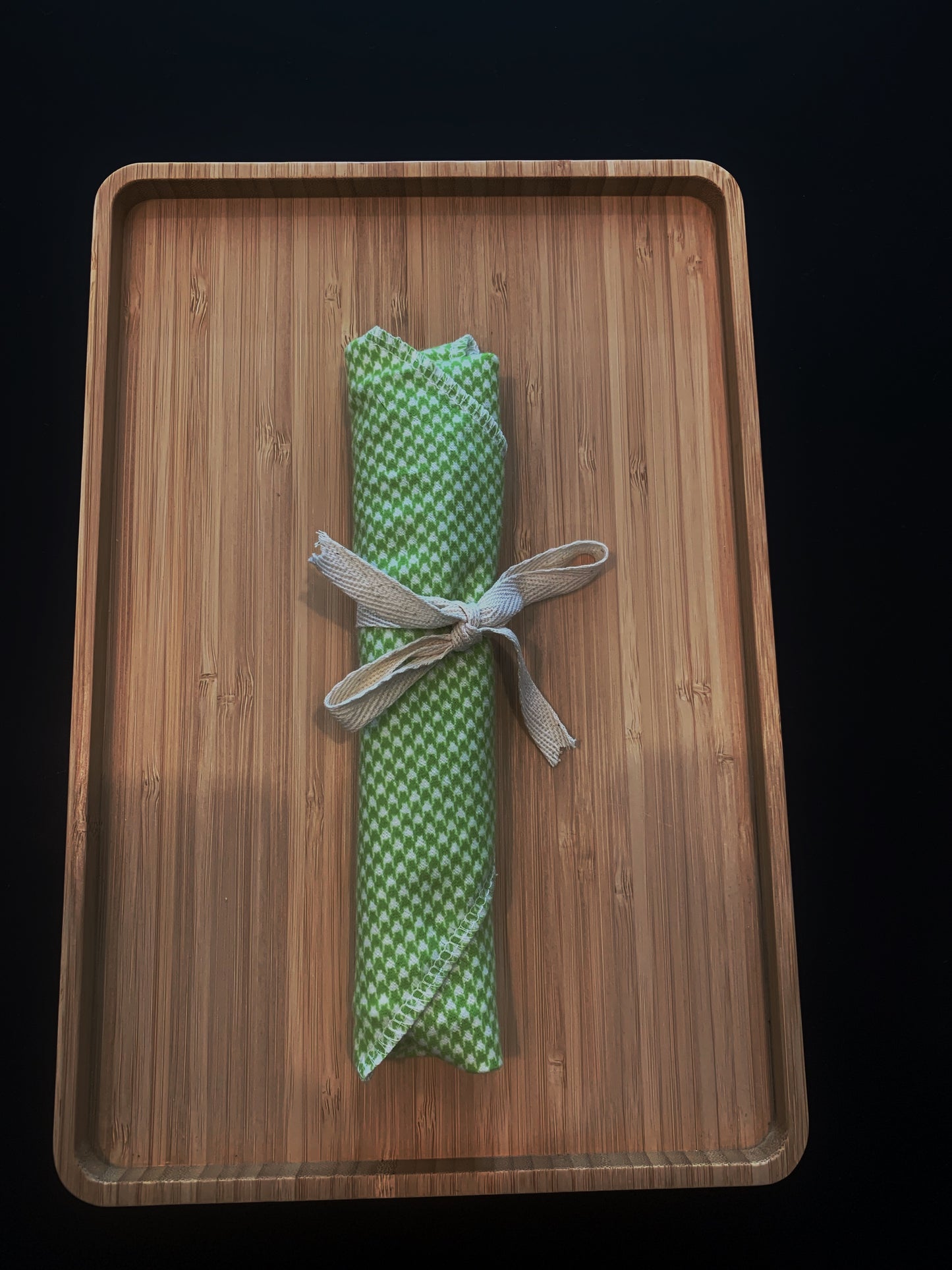 The Stitchery - Napkin and cutlery roll